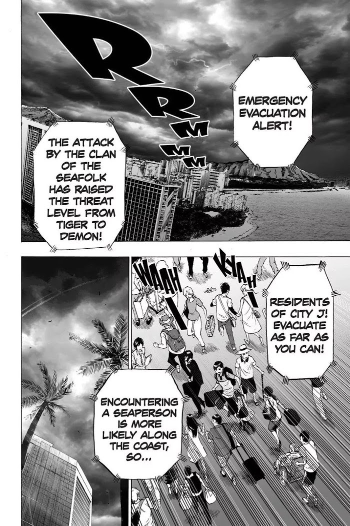 One Punch Man - Chapter 24 image 02